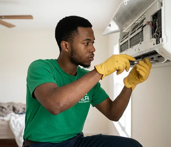AC Service (outdoor and indoor unit included)